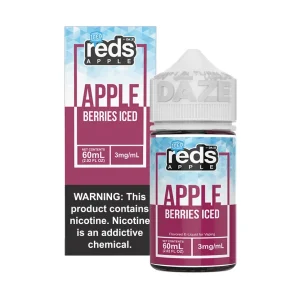 Reds E-Juice Apple Berries Iced