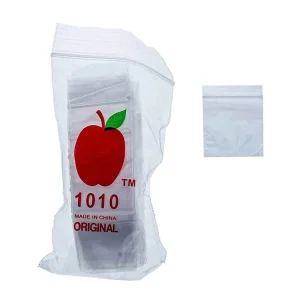 Non branded (Accessories)(1-Pack 100ct) BG1 Small Apple Baggies – Size 1010
