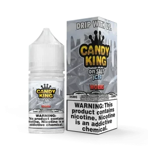 Worms SALT on ICE - Candy King On SALT - 30mL