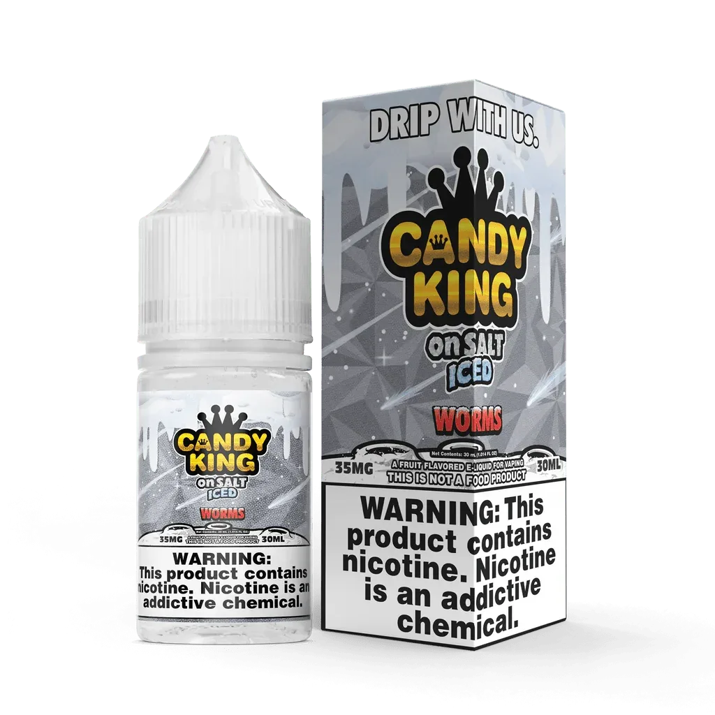 Worms SALT on ICE - Candy King On SALT - 30mL