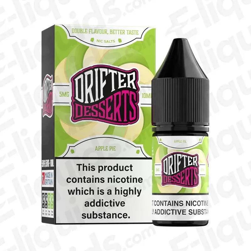 Drifter Desserts Apple Pie Nic Salt