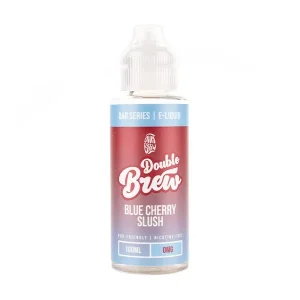 Blue Cherry Slush Double Brew Bar Series 100ml (60/40) by Ohm Brew