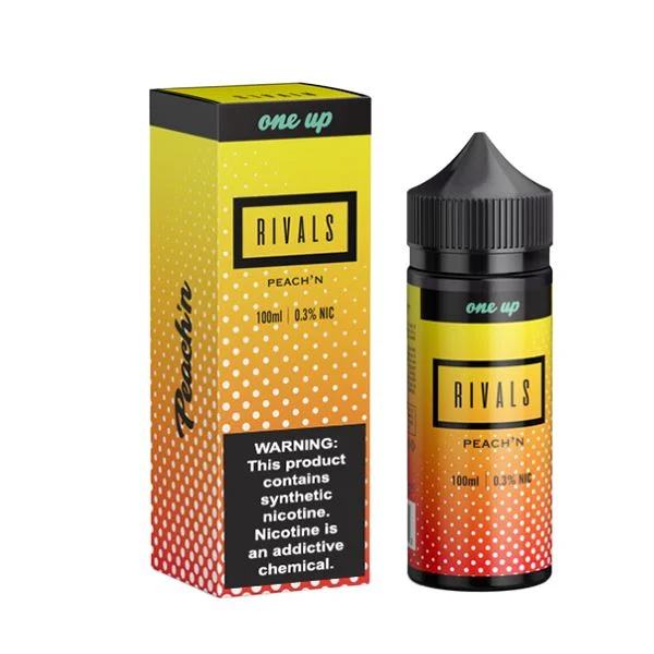 Peach'n by One Up TFN E-Liquid 100mL (Freebase)