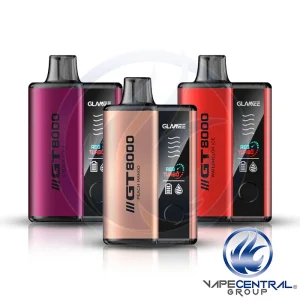 Glamee GT8000 Adjustable Power Smart Disposable Vape Device - 8000 Puffs