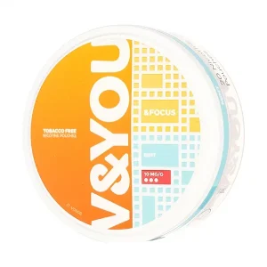 Mint &Focus Nicotine Pouches by V&YOU