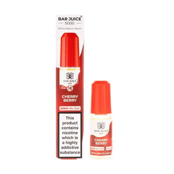 Cherry Berry Nic Salt E-Liquid by Bar Juice 5000