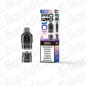 Feoba Pro Plus Blue Razz Lemonade Prefilled Pod
