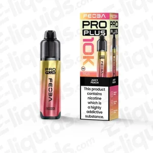 Feoba Pro Plus Juicy Peach Prefilled Pod Kit