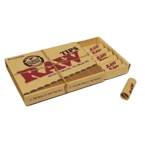 Raw Pre-Rolled Filter Tips