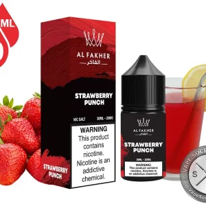 Strawberry Punch AL Fakher Nicotine Salt E-Liquid 30ml