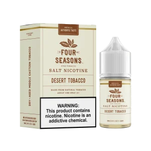 Desert Tobacco SALT - Four Seasons - 30mL