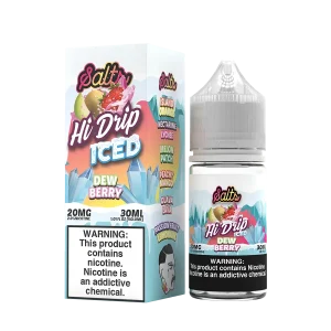 Hi Drip Iced Salt Nicotine Vape Juice