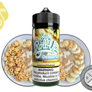 Banana Cereal Juice Roll Upz Dessertz 100ml
