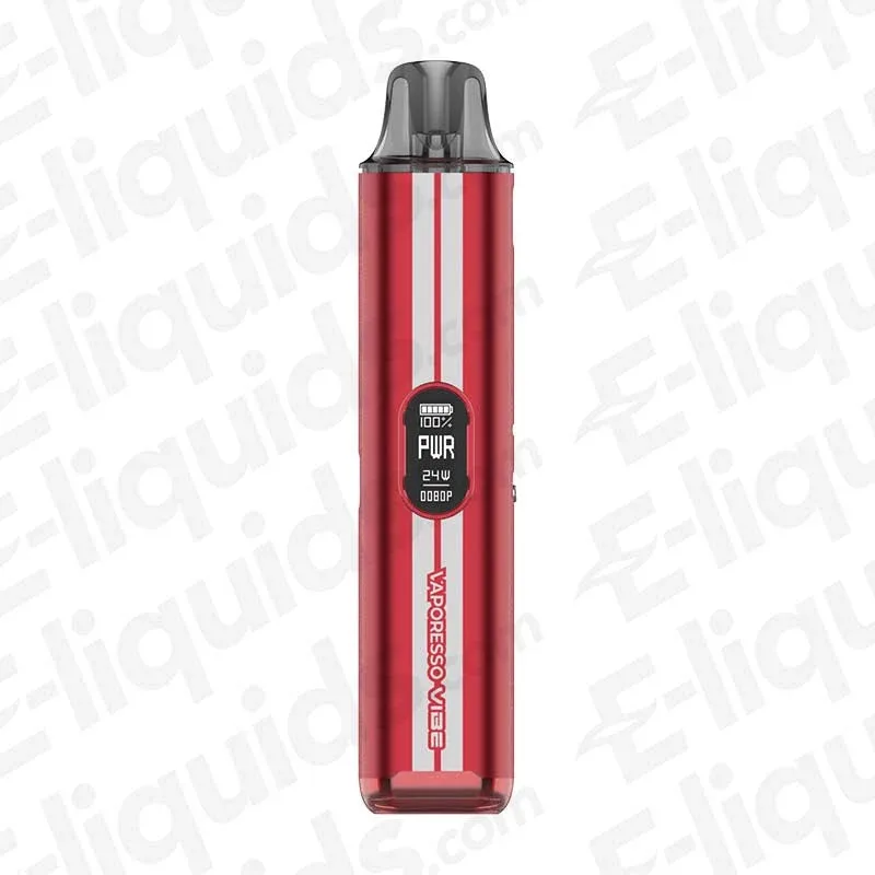 Vaporesso Vibe Racing Red Pod Kit