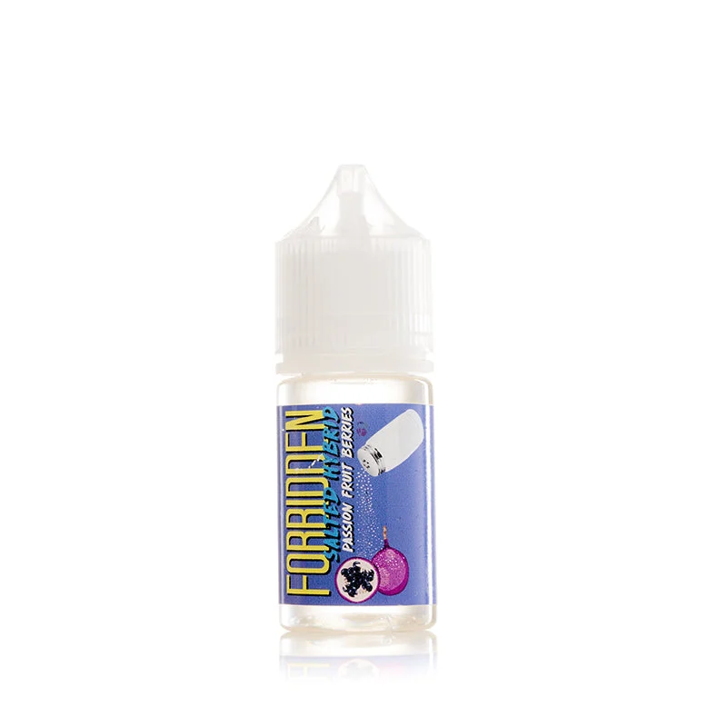 Passionfruit Berries by Forbidden Hybrid Salt - 30mL