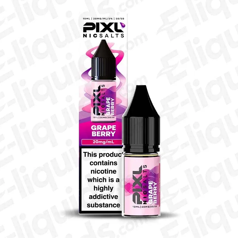 PIXL Nic Salt Grape Berry - Image 2