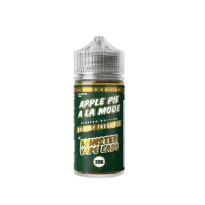 Apple Pie A La Mode - Monster Vape Labs - 100mL