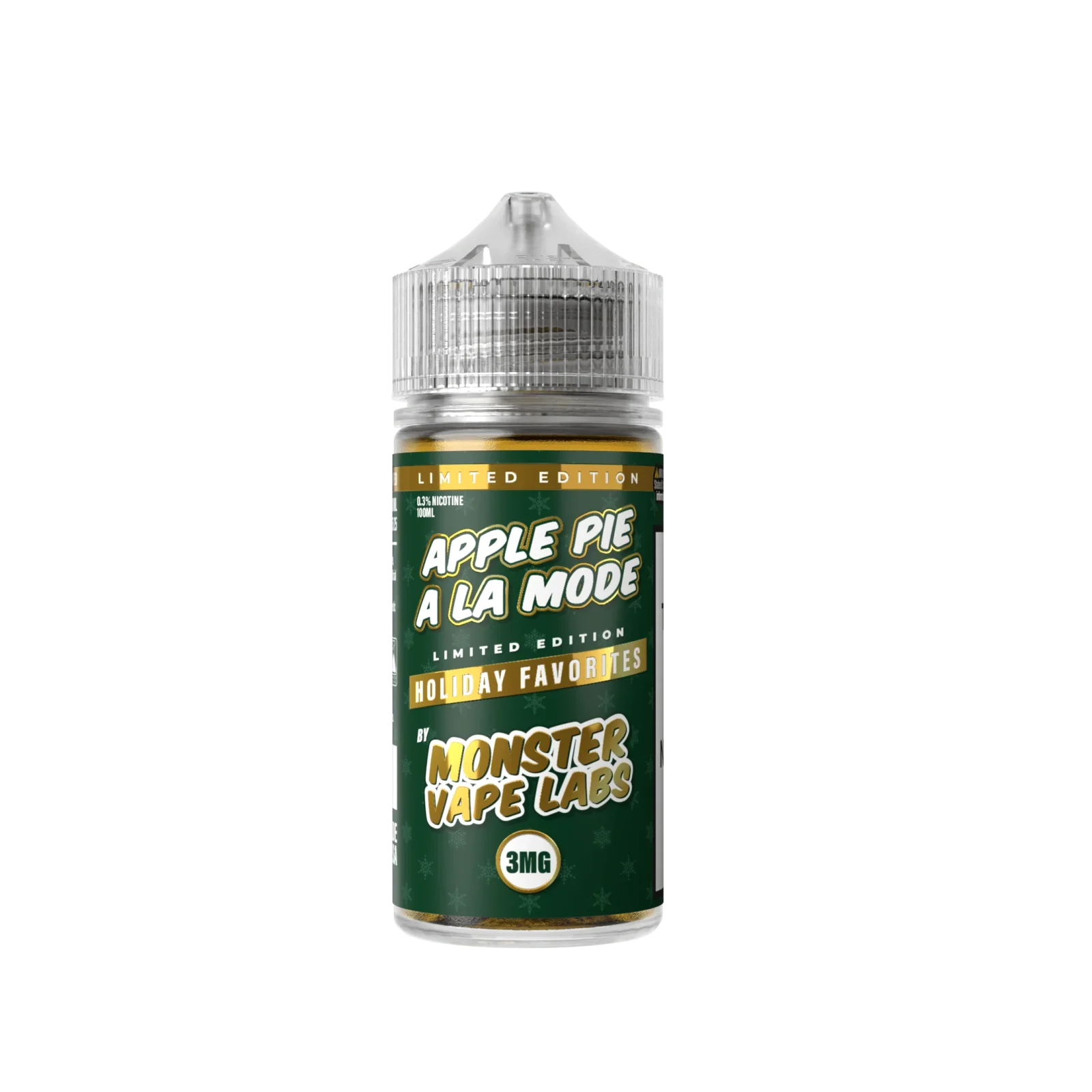 Apple Pie A La Mode - Monster Vape Labs - 100mL