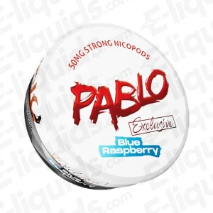 Pablo Exclusive Blue Raspberry