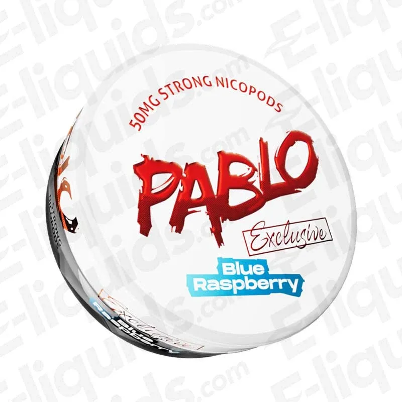 Pablo Exclusive Blue Raspberry
