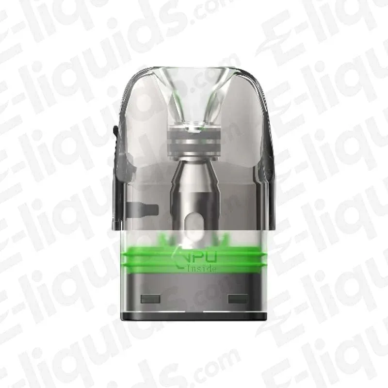 Geekvape Side Fill Q Pod 2ml 1.2Ohm Pod (Pack of 3)