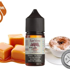 Caramel Café by Ripe Vapes Handcrafted Saltz 30ml