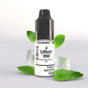 Double Menthol Original Nic Salt