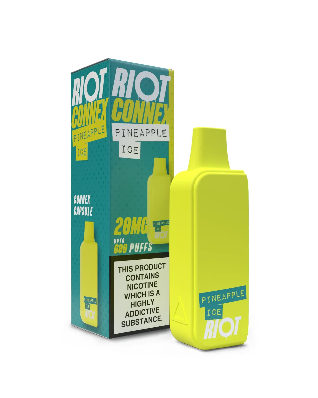 Pineapple Ice Riot Connex Pod - Image 2
