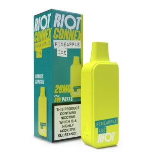 Pineapple Ice Riot Connex Pod