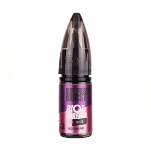 Blue Cherry Burst E-Liquid by Riot Squad Bar Edtn (Nicotine Free)