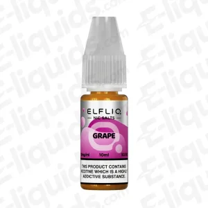 ELFLIQ Grape Nic Salt