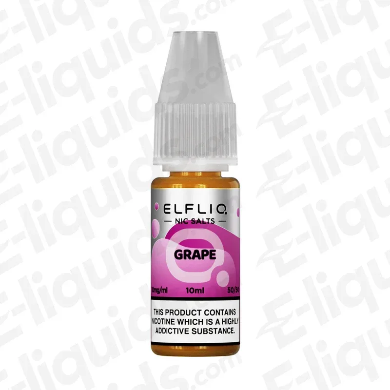 ELFLIQ Grape Nic Salt
