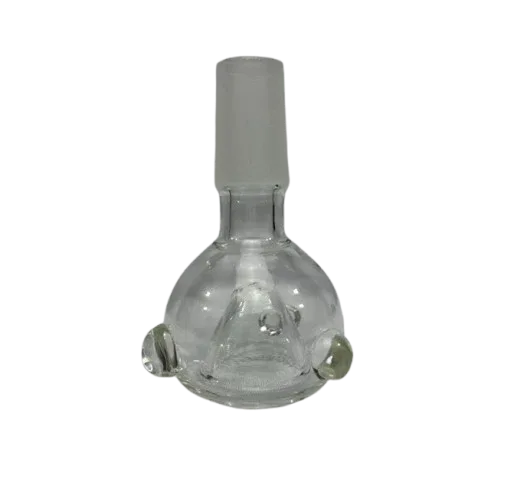 8.3" Mini Glass Bong Water Pipe Smoking - Image 2