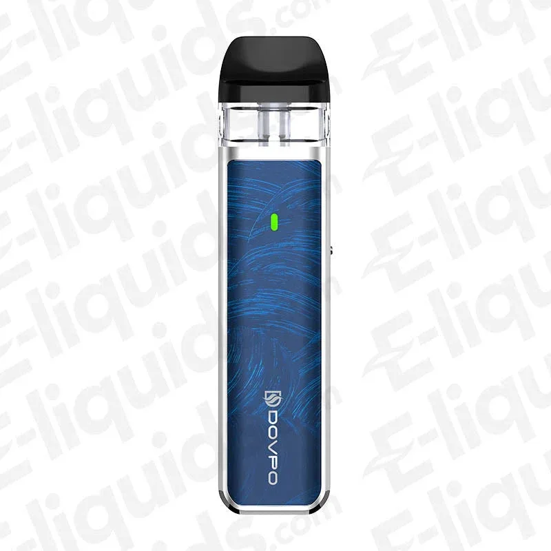Dovpo Ayce Mini Nacre Navy Blue Vape Kit
