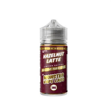 Hazelnut Latte Jam Monster Holiday 100mL