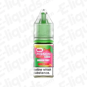 OXVA OX Passion Dragon Fruit Nic Salt