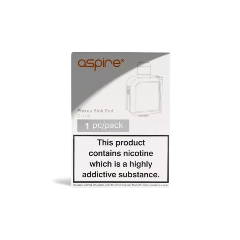 Aspire Flexus Blok Replacement Pod (Without Coil)