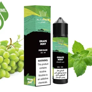 Grape Mint AL Fakher E-Liquid 60ml