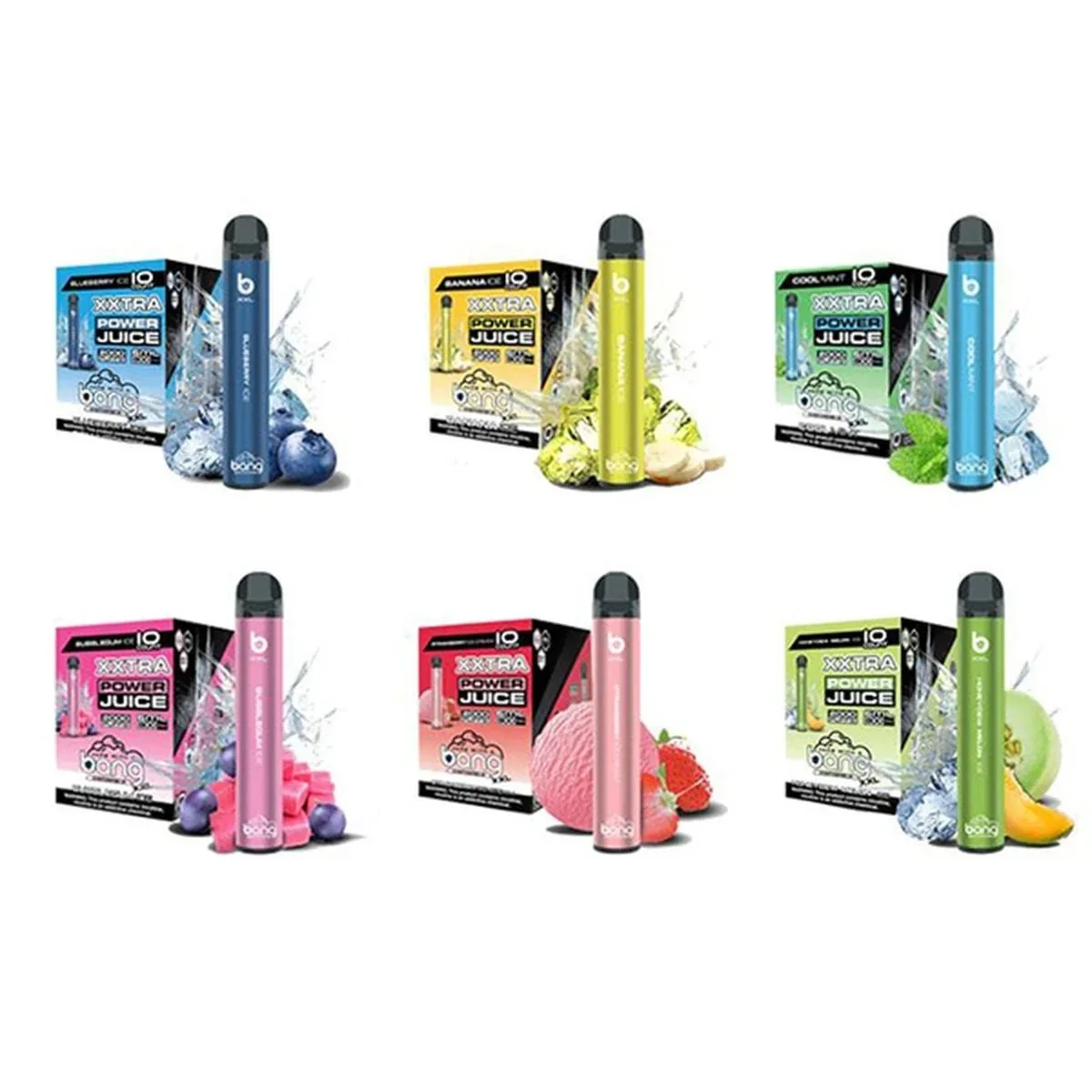 Bang XXL Disposable 2000 Puffs 12 Pack