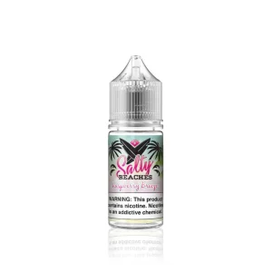 Salty Beaches E-Liquid – Raspberry Breeze – 30ml