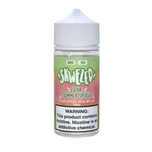 Sour Summer Splash (Watermelon Green Apple) by Skwezed Series 100mL