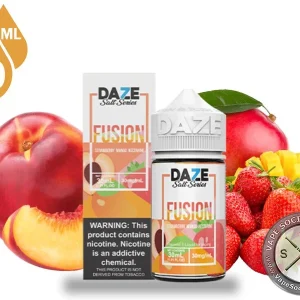 Strawberry Mango Nectarine 7 Daze Fusion Salt 30ml