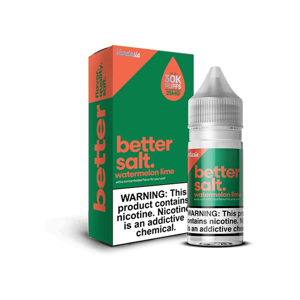 Watermelon Lime Better Salt Vapetasia Salt 30mL