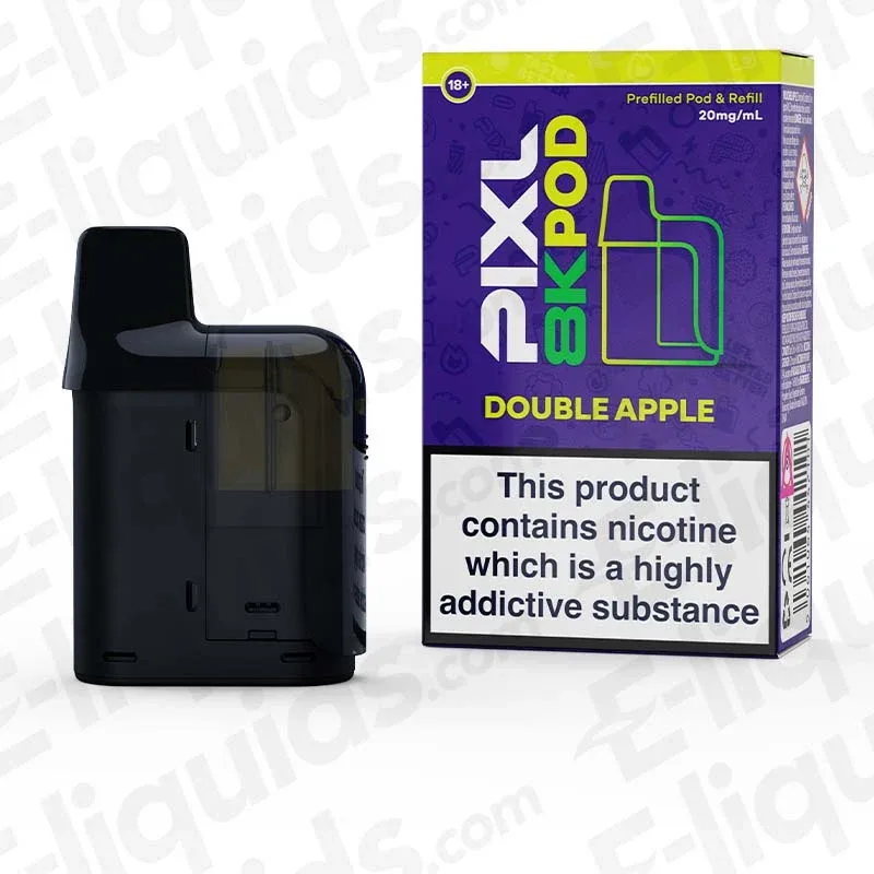 PIXL 8000 Double Apple Prefilled Pod