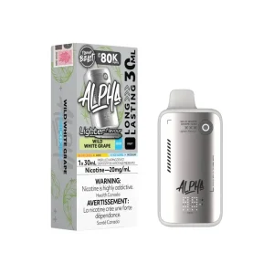 Flavour Beast ALPHA 80K Light Flavours - Wild White Grape