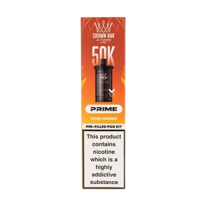 Cool Mango 50K Hypermax Prime Prefilled Pod + Refill by Al Fakher