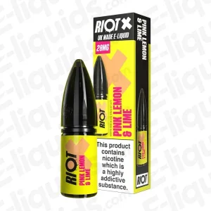 Riot Squad X Pink Lemon & Lime Nic Salt
