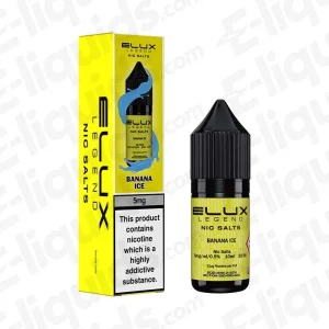 Elux Legend Banana Ice Nic Salt