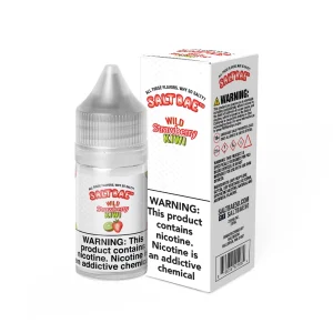 Wild Strawberry Kiwi Salt Bae 50 Salts 30mL