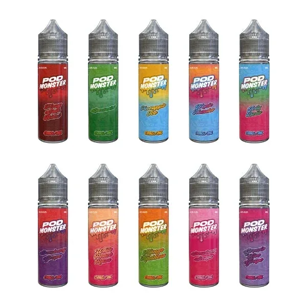 Pod Monster Freebase E-Liquid 60mL 0mg